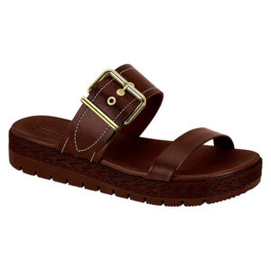 Sandalia Moleca 5539-102 chocolate