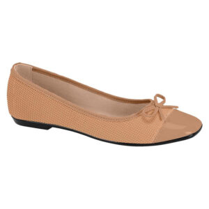 Zapato Moleca 5729-110 nude-dorado-nude