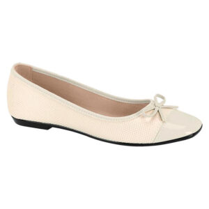 Zapato Moleca 5729-110 blanco off-dorado-blanco off