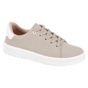 Zapato Moleca 5791-100 gris-blanco