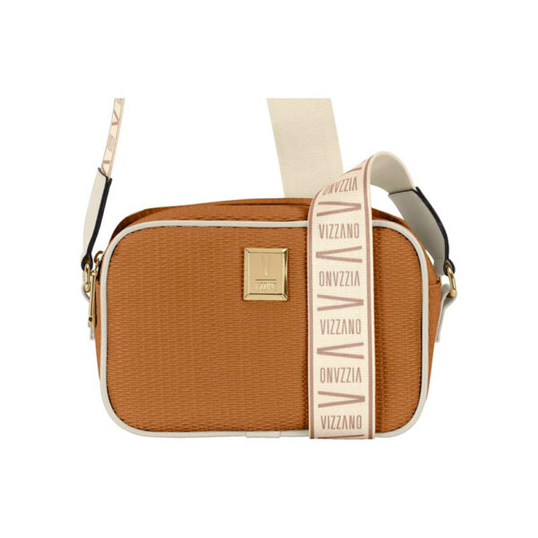 Cartera Vizzano 10003-10 camel-blanco off