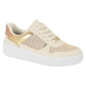 Sneaker Vizzano 1389-120 blanco off-beige-dorado-nude