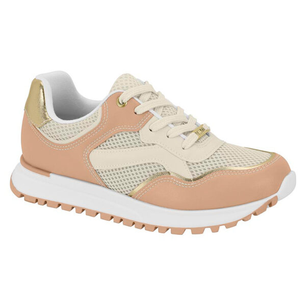 Sneaker Vizzano 1429-107 blanco-beige-dorado