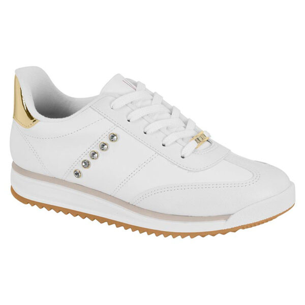 Sneaker Vizzano 1450-101 blanco-dorado