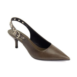 Zapato Santinelli 1612-010 verde militar