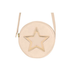 Cartera Molekinha 20007-5 crema-plata