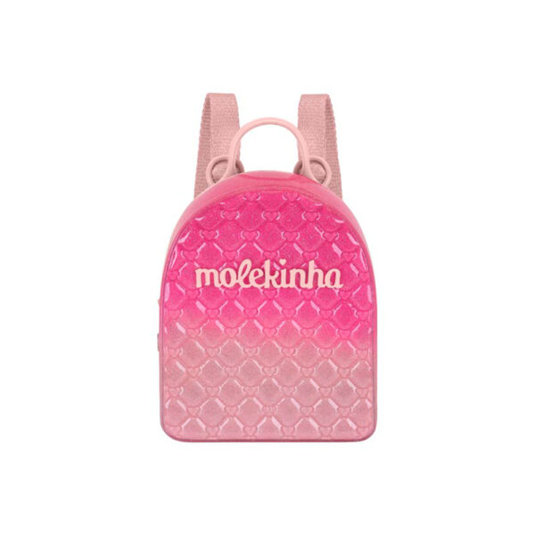 Mochila Molekinha 20023-2 rosa-fucsia-rosa