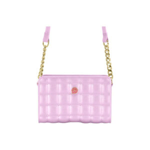 Cartera Molekinha 20052-1 lila metalizado