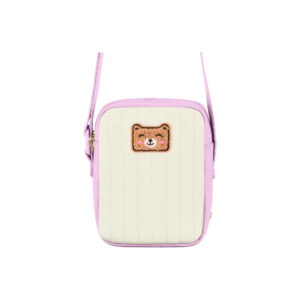 Cartera Molekinha 20066-1 blanco off-lila