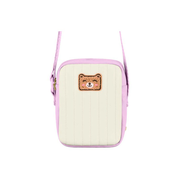 Cartera Molekinha 20066-1 blanco off-lila