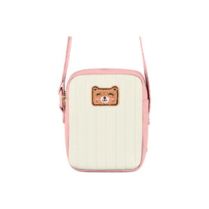 Cartera Molekinha 20066-1 blanco off-rosa