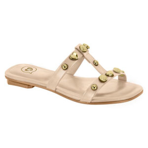 Sandalia Molekinha 2354-121 crema