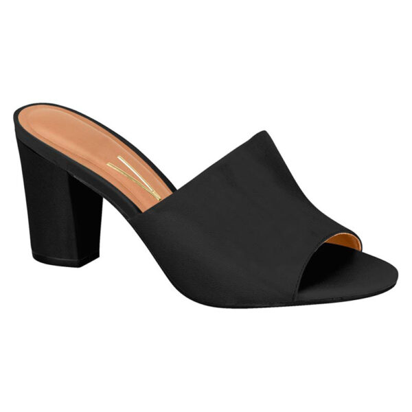 Sandalia de taco Vizzano 6262-455 negro