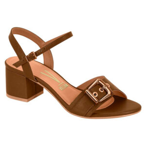 Sandalia de taco Vizzano 6291-1184 capuchino