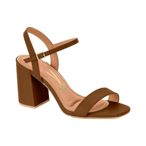 Sandalia de taco Vizzano 6409-208 capuchino
