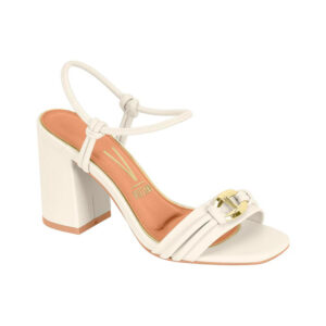 Sandalia de taco Vizzano 6409-224 blanco off