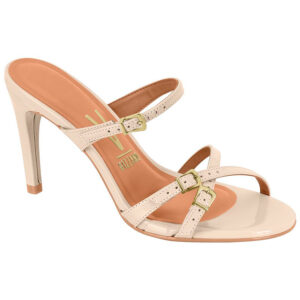 Sandalia de taco Vizzano 6529-102 crema