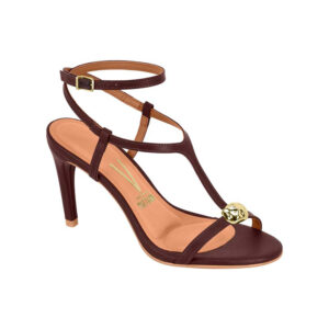 Sandalia de taco Vizzano 6529-103 cacao