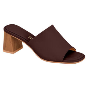 Sandalia de taco Vizzano 6530-100 cacao