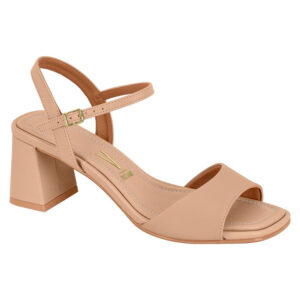 Sandalia de taco Vizzano 6530-101 beige