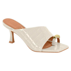Sandalia de taco Vizzano 6536-102 blanco off