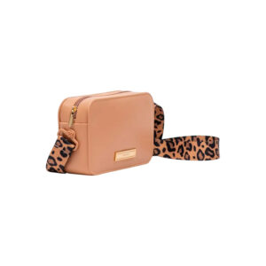 Cartera Petite Jolie PJ11248 avellana-animal print
