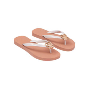 Zapatilla Petite Jolie PJ6979 blanco-avellana