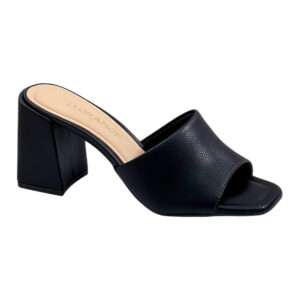 Sandalia de taco Floramor 7027A-19858 negro