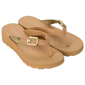 Zapatilla Azaleia 19100-BG508 beige