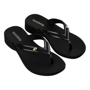 Zapatilla Azaleia 19131-BJ460 negro