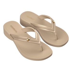 Zapatilla Azaleia 19131-BL574 beige claro