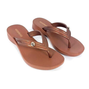 Zapatilla Azaleia 19131-BL575 bronce