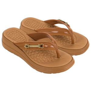 Zapatilla Azaleia 19132-BK380 marrón