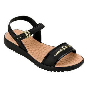 Zapatilla Azaleia 19146-BJ290 negro