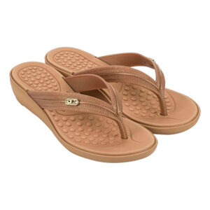 Zapatilla Azaleia 19148-BK615 beige-miel