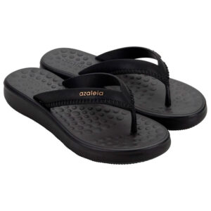 Zapatilla Azaleia 19160-BL393 negro