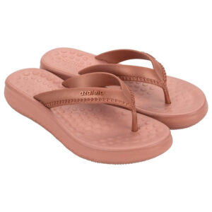 Zapatilla Azaleia 19160-BL395 nude metalizado