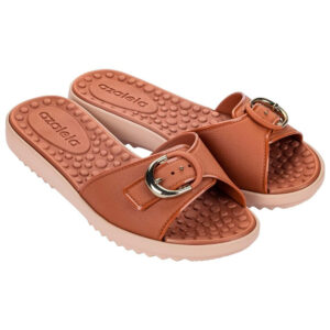 Zapatilla Azaleia 19179-BM339 marrón claro