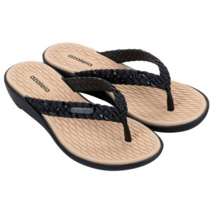 Zapatilla Azaleia 19184-BM917 negro-beige