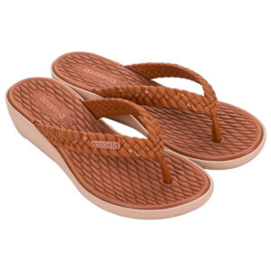 Zapatilla Azaleia 19184-BM921 marrón claro
