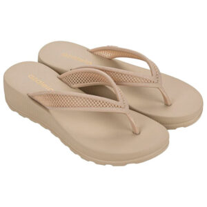 Zapatilla Azaleia 19185-BM344 beige nacarado