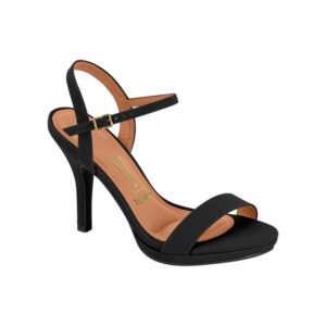 Sandalia de taco alto Vizzano 6210-1019 negro