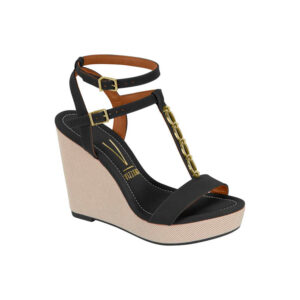 Sandalia de plataforma Vizzano 6283-2127 negro