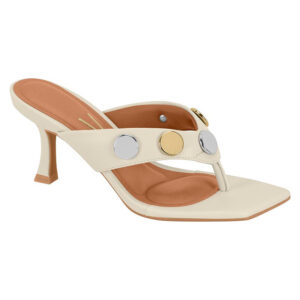 Sandalia de taco Vizzano 6536-106 blanco off