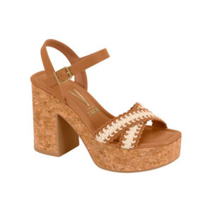 Tacón Vizzano 6541-102 natural-camel
