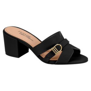 Sandalia de taco Modare 7109-483 negro