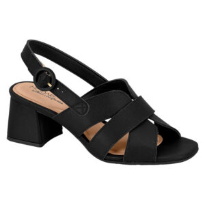 Sandalia de taco Modare 7172-125 negro