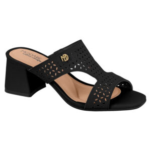 Sandalia de taco Modare 7172-126 negro