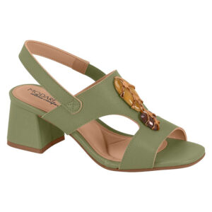 Sandalia de taco Modare 7172-127 verde