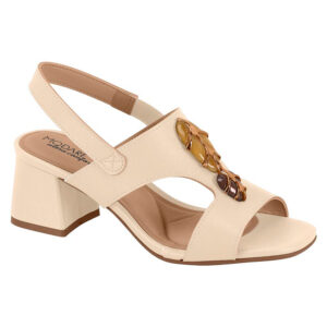 Sandalia de taco Modare 7172-127 crema